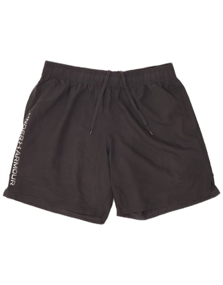 Under Armour Herren Graphic Sport Shorts XL Grau Polyester