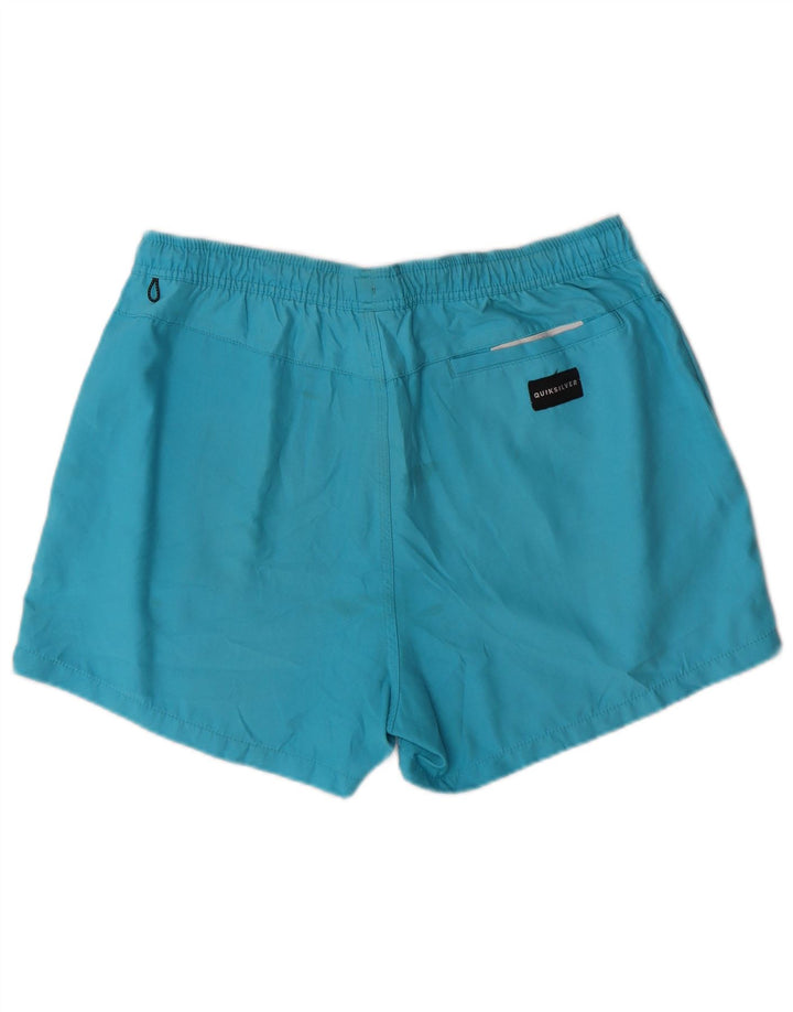 Quiksilver Mens Swimming Shorts XL Blue
