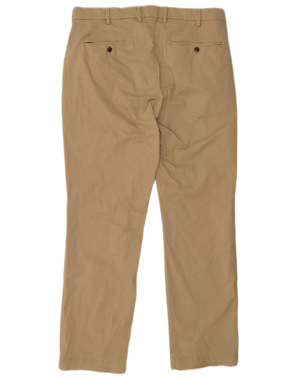 Gap Herre lige Chinobukser W36 L32 Beige Bomuld
