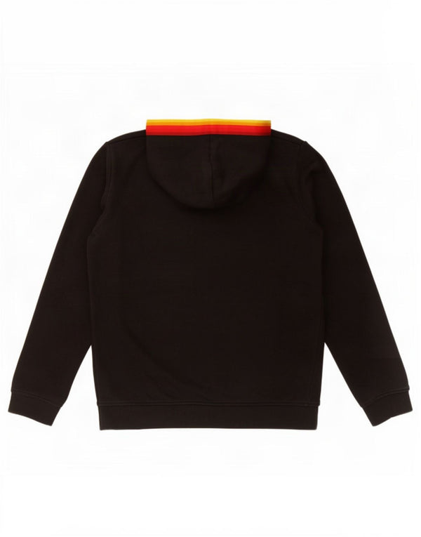 Suéter gráfico com capuz Ellesse Boys 13-14 anos preto colorblock