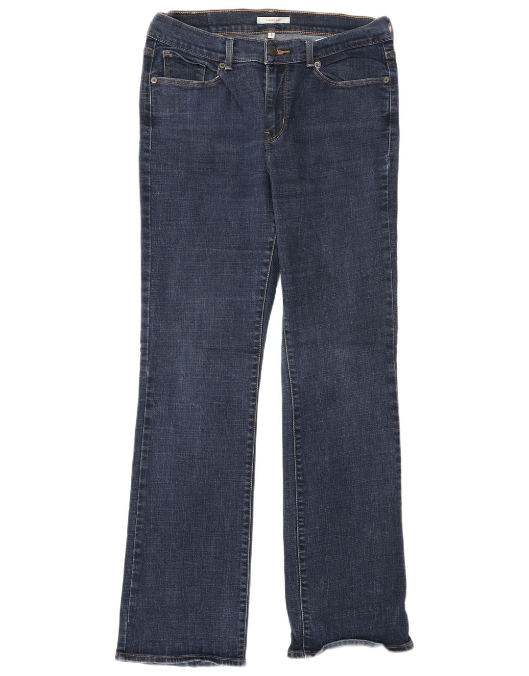 Levi's Womens Classic Bootcut Jeans US 8 Medium W29 L32 Blue