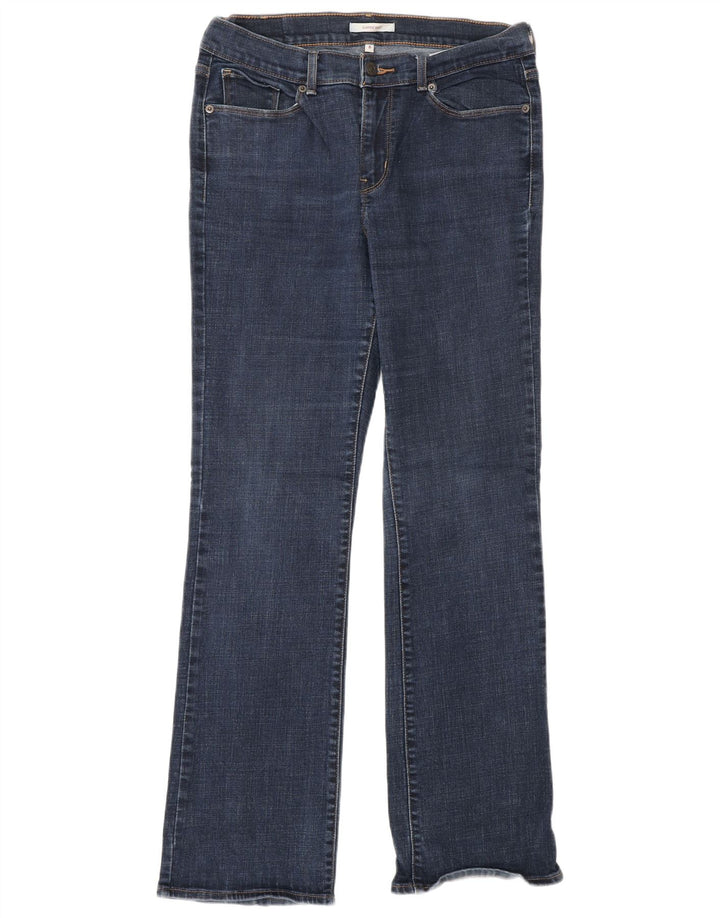Levi's Womens Classic Bootcut Jeans US 8 Medium W29 L32 Blue