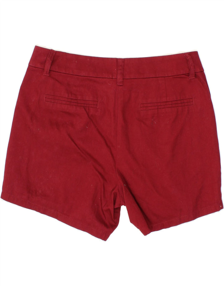 J. CREW Womens Chino Shorts US 4 Small W30  Red Cotton Vintage J. Crew and Second-Hand J. Crew from Messina Hembry 