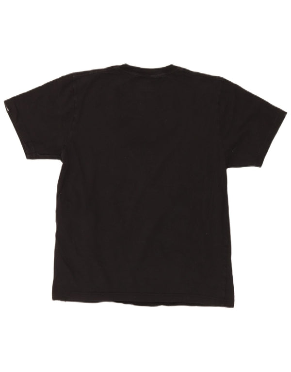 Vans Boys Classic Fit T-Shirt Top 13-14 år XL Sort Bomuld