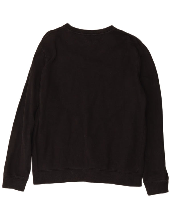 All Saints Herren Sweatshirt Pullover XL Schwarz Baumwolle