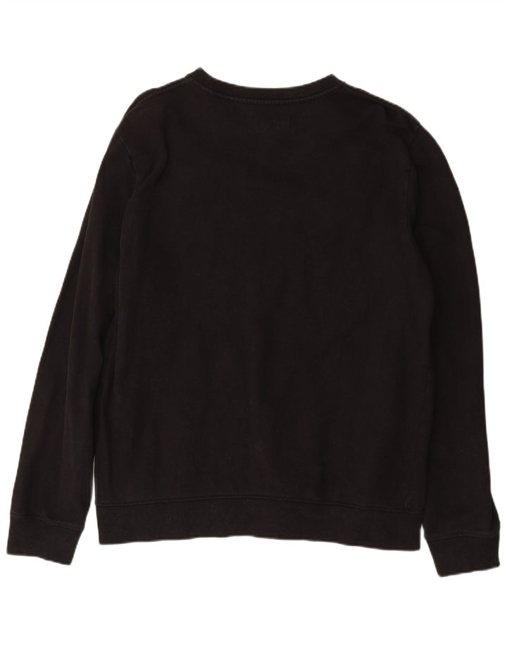 All Saints Herre Sweatshirt Jumper XL Sort Bomuld
