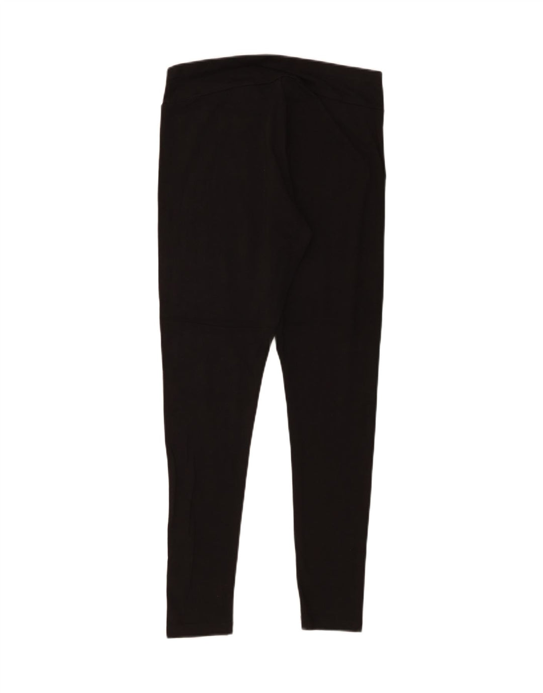Puma Womens Leggings UK 12 Medium Black Cotton