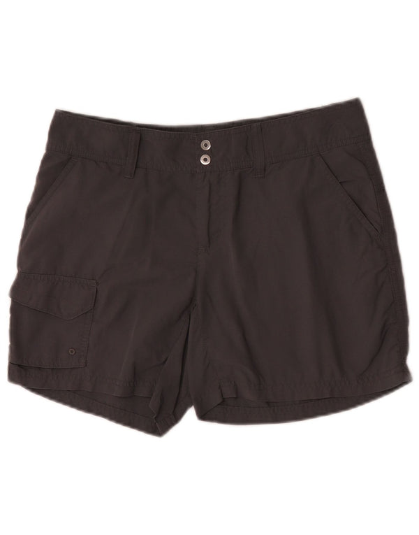 Columbia Womens Cargo Shorts EU 36 Small W28 Grå Nylon