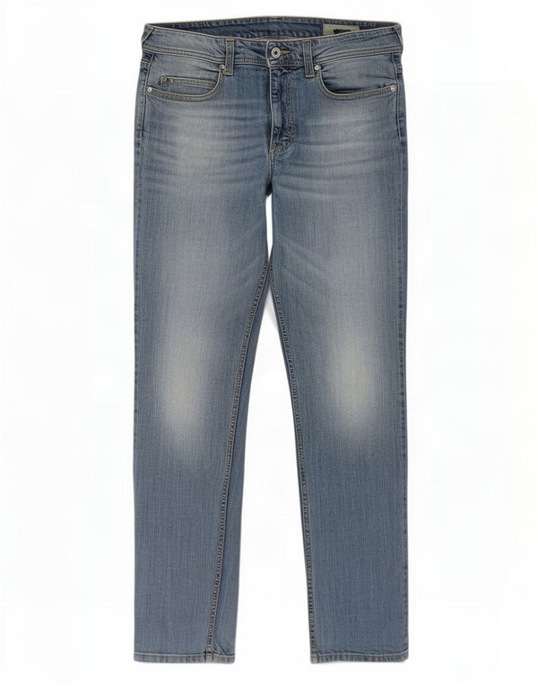 Vaqueros ajustados para hombre Gas W33 L34 Azul