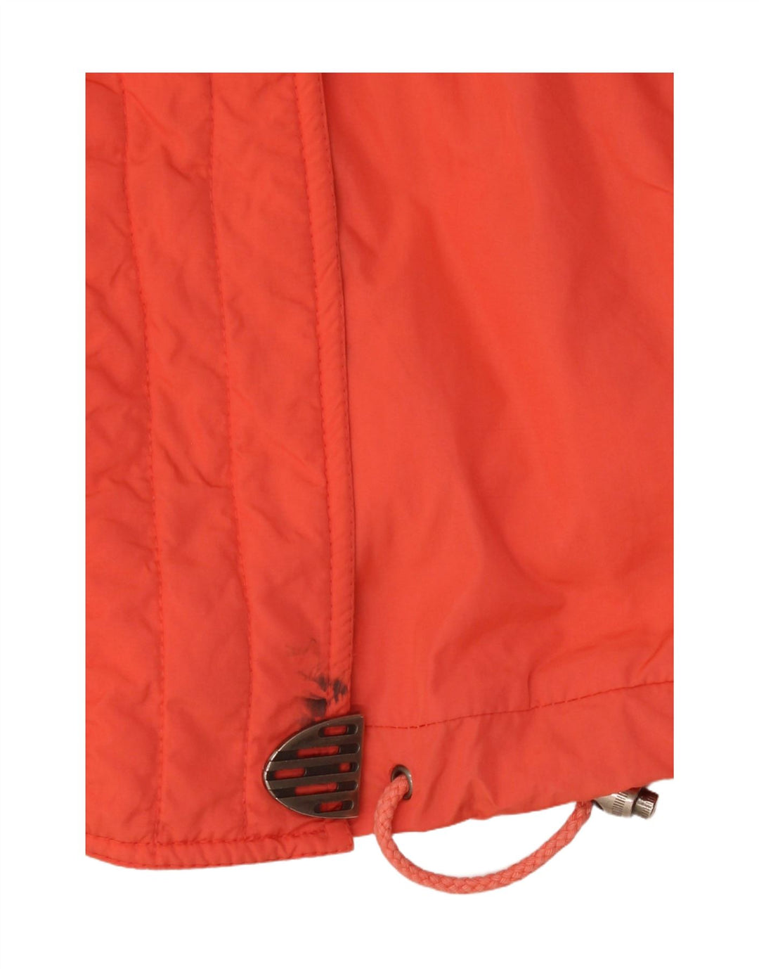 Jachetă de schi supradimensionată pentru femei Maier UK 10 Small Orange Floral Poliamidă
