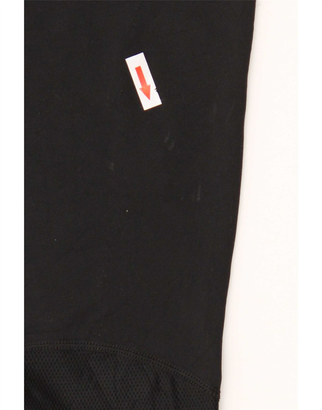 Nike Womens Dri Fit Leggings UK 10 Small Black Polyester