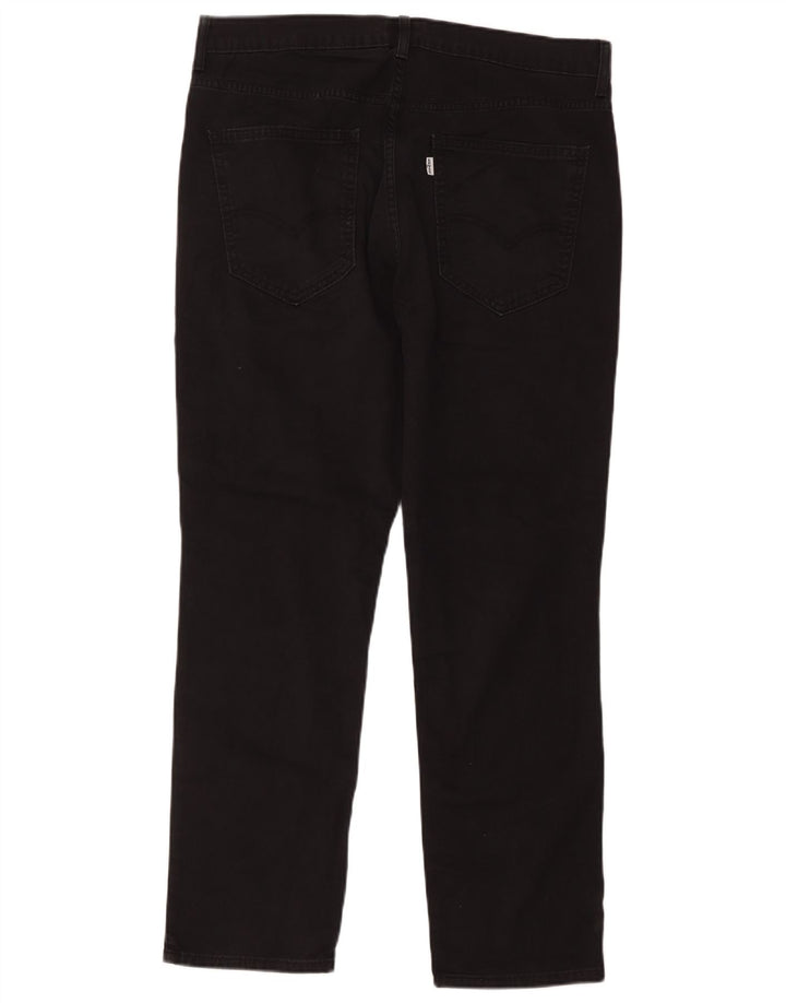 Levi's Herren-Chinohose, W36, L30, schwarze Baumwolle