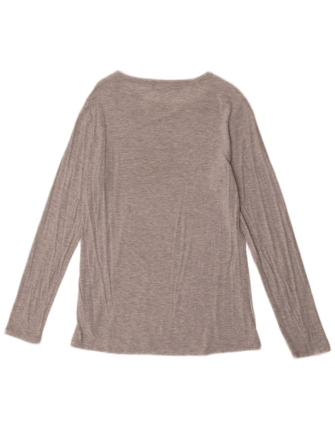 Marks & Spencer Haut à manches longues pour femme Gris moyen Modal UK 44