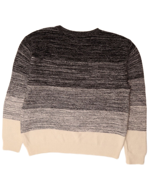 Bruno Banani Mens Boat Neck Jumper Sweater Large Multicoloured Flecked