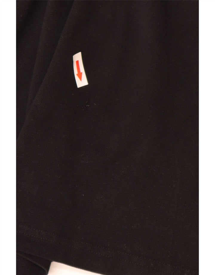 Polo Kappa Uomo 2XL Cotone Nero