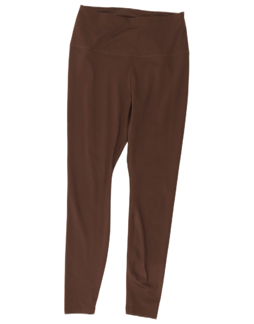 Женские леггинсы Nike Dri Fit UK 12, средний коричневый полиэстер