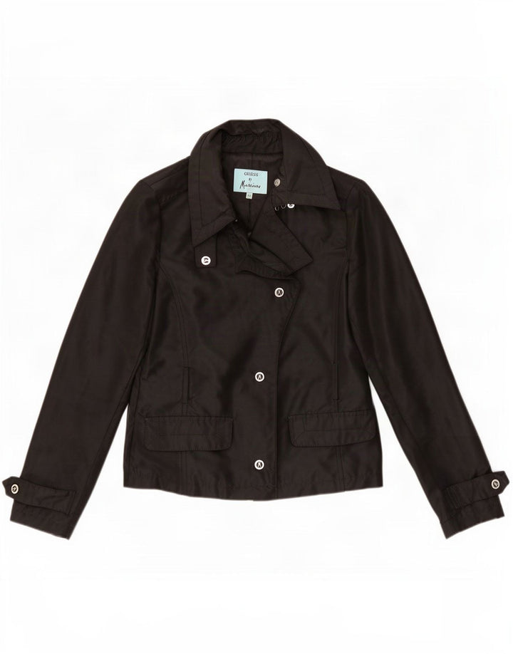 Giubbotto bomber a 4 bottoni da donna Guess By Marciano IT 44 medio nero