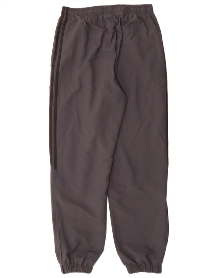 Adidas Pantalon de survêtement pour homme Pantalon de jogging Large Gris Polyester