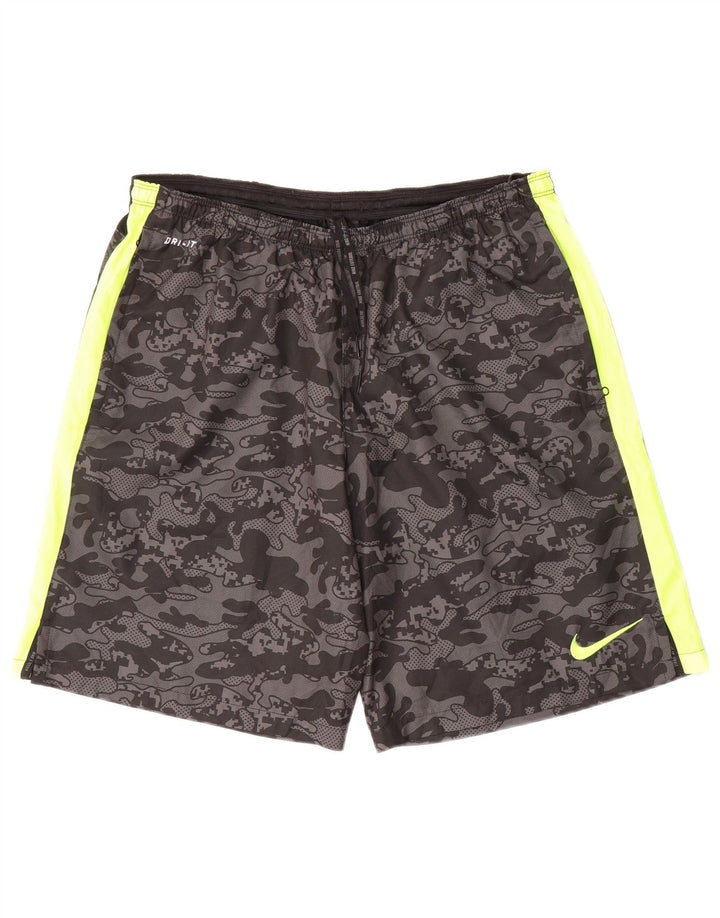 Nike Mens Dri Fit Sport Shorts Large  Black Polyester