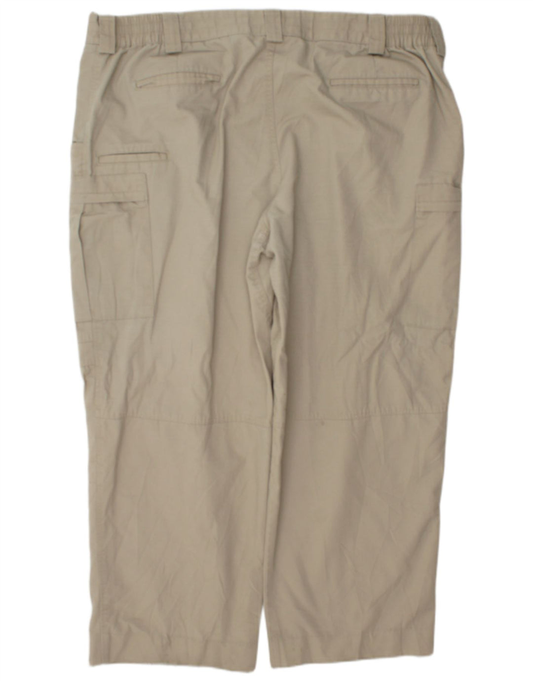 Blauer Mens Straight Cargo Trousers W44 L28 Green Polyester