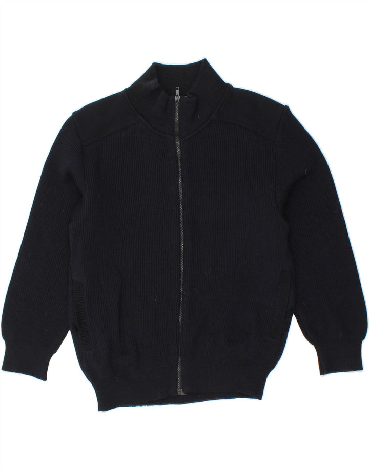 FILA Mens Cardigan Sweater IT 44 XS Navy Blue Wool Vintage Fila and Second-Hand Fila from Messina Hembry 