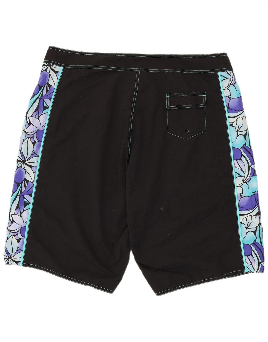 Autograph Short de Bain Graphique Homme XL Noir