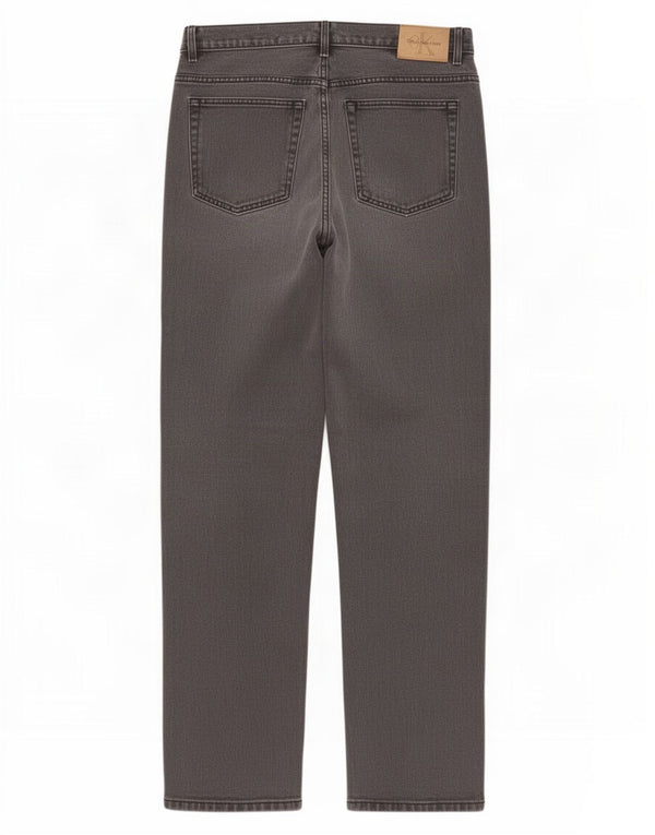 Calvin Klein Jeans drept bărbați W34 L32 bumbac gri