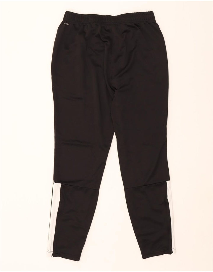 PUMA Mens Tracksuit Trousers Large  Black Colourblock Polyester Vintage Puma and Second-Hand Puma from Messina Hembry 