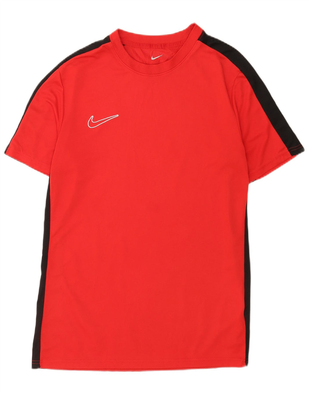 Tricou pentru bărbați Nike Dri Fit Top mare, roșu, poliester color bloc