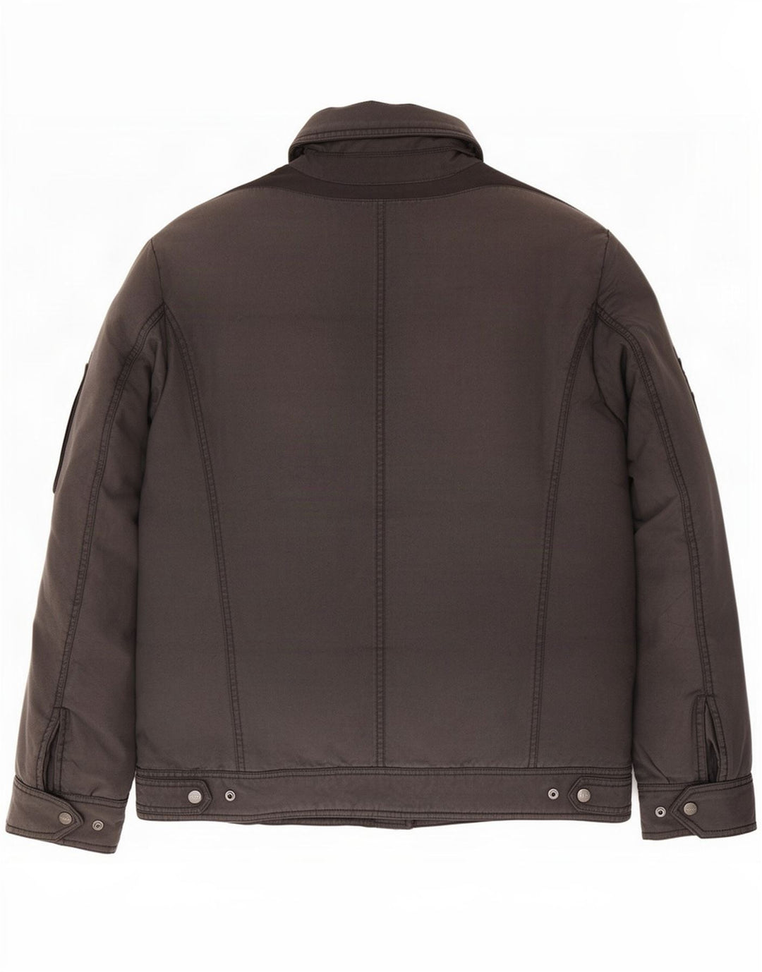 Geox Womens Respira Padded Jacket UK 16 Large Grey Polyamide
