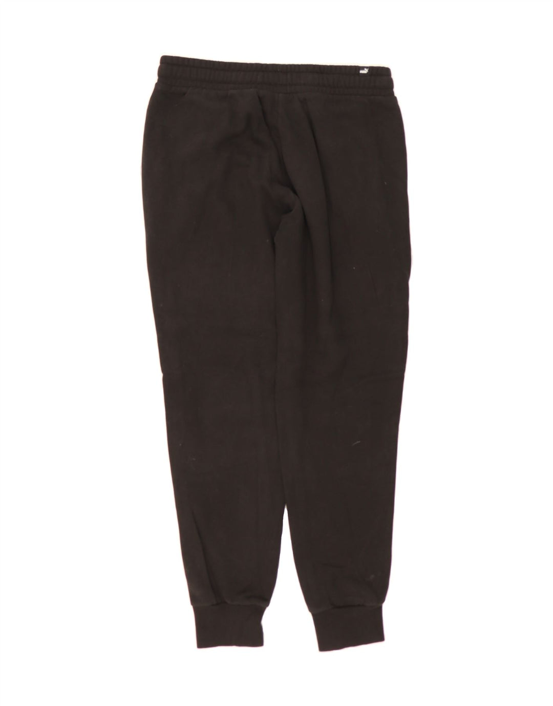 PUMA Mens Graphic Tracksuit Trousers Joggers Medium  Black Cotton Vintage Puma and Second-Hand Puma from Messina Hembry 