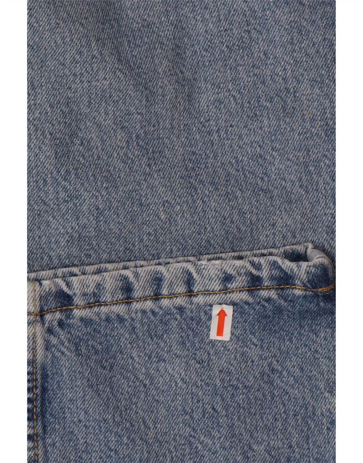LEE Mens Oklahoma Tapered Jeans W30 L31 Blue Cotton