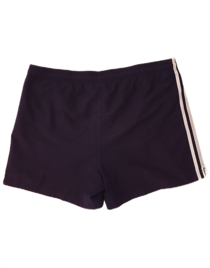 Adidas Mens Sport Shorts Large Navy Blue Polyester