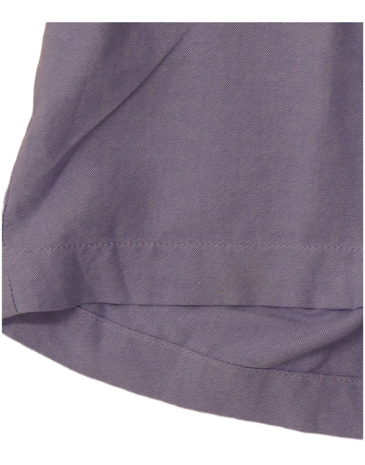 J. CREW Womens Chino Shorts US 10 Large W34  Blue Cotton