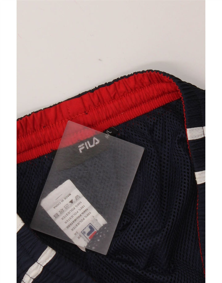 Fila Herre træningsdragt Bukser Medium Navy Blue Polyester