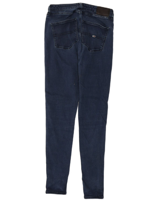 Tommy Hilfiger Damen Skinny Jeans W27 L30 Blau