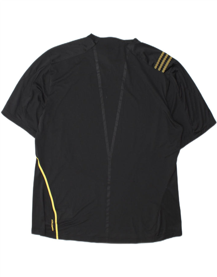 Tricou pentru bărbați ADIDAS Top XL Poliester negru