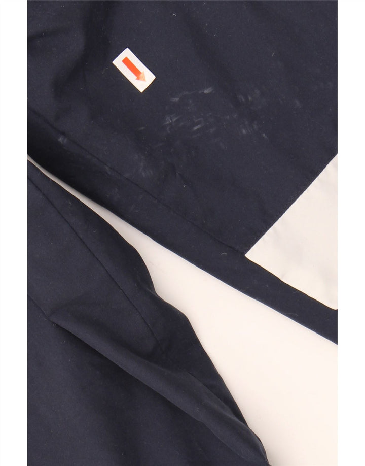 CHAMPION Mens Tracksuit Top Jacket Small Navy Blue Colourblock Vintage Champion and Second-Hand Champion from Messina Hembry 