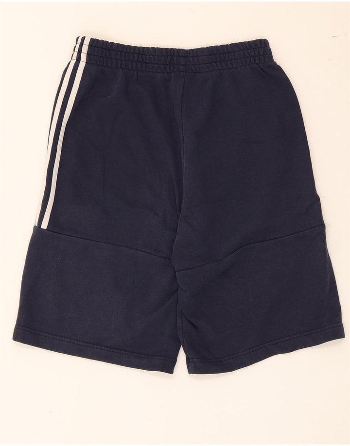 Adidas Mens Sport Shorts Small  Navy Blue Cotton