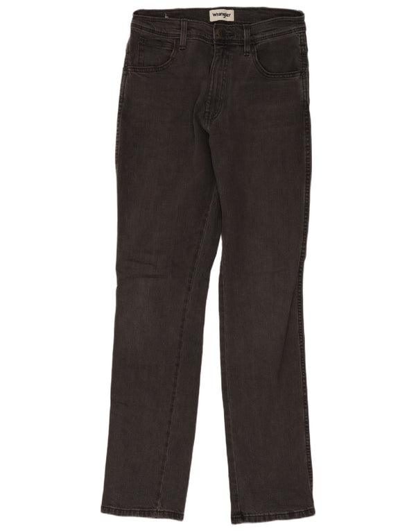 Wrangler Mens Texas Slim Jeans W30 L32 Grey Cotton