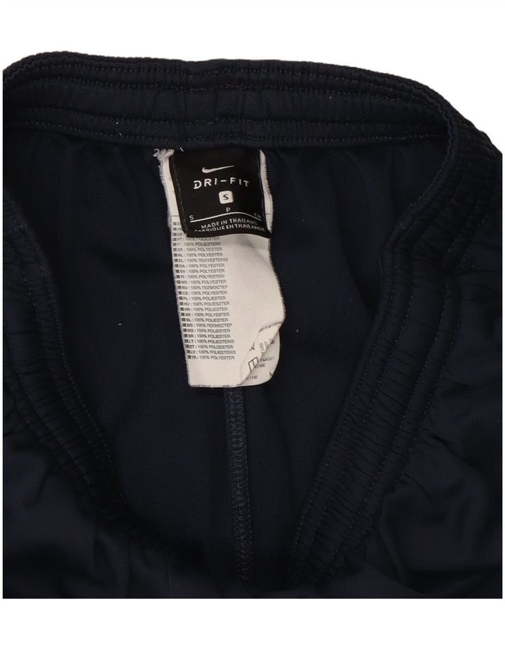 Pantalón de chándal NIKE Hombre Small Azul Marino Poliéster