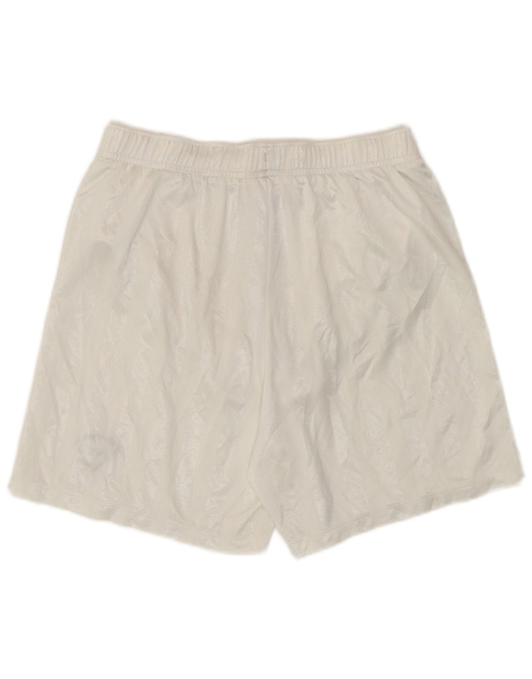 Nike Short de sport Dri Fit pour homme en polyester à fines rayures blanches