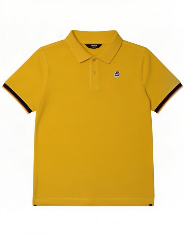 K-Way Boys Polo Shirt 13-14 Years Yellow