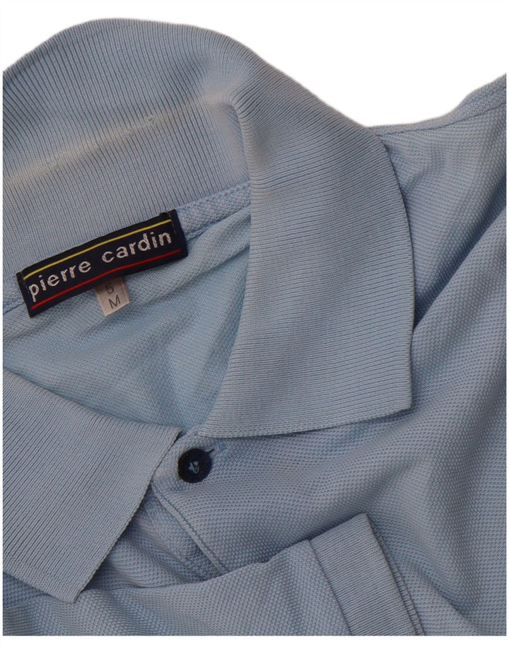 PIERRE CARDIN Poloshirt til mænd Medium blå bomuld