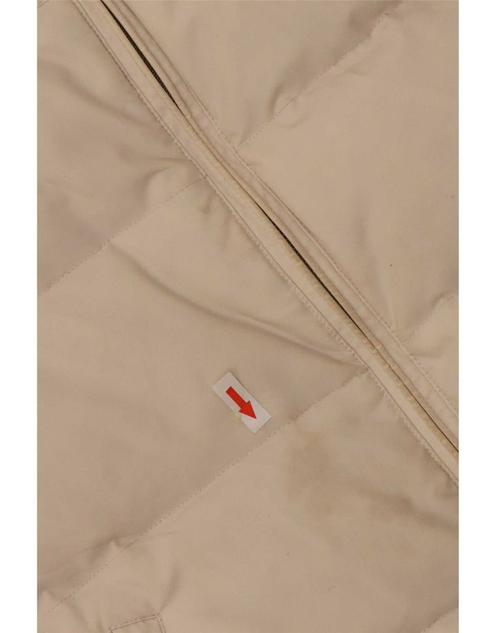 Woolrich Mens Padded Gilet UK 38 Medium White