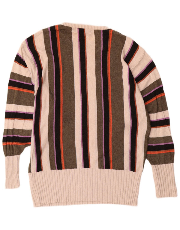Marks & Spencer Dame sweater med rund hals DK 14 Medium Flerfarvet