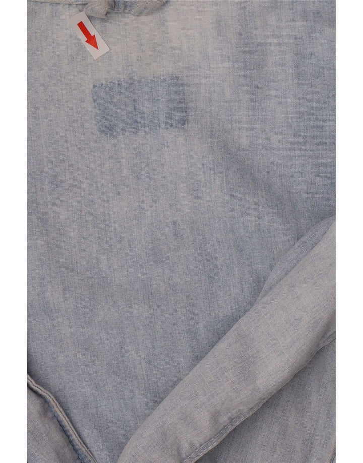 Męska kurtka dżinsowa Bomber Vintage UK 36 Small Blue