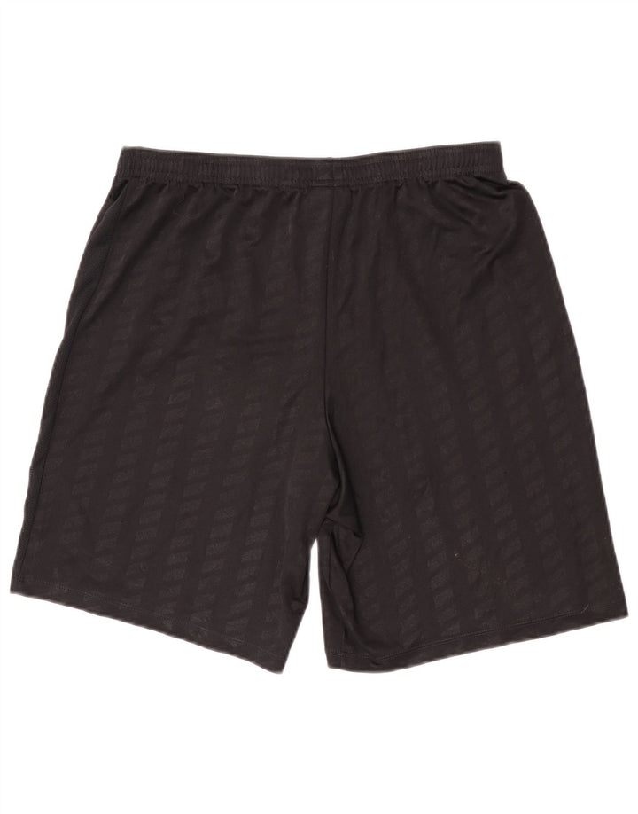 Nike Mens Sport Shorts Large  Black Polyester