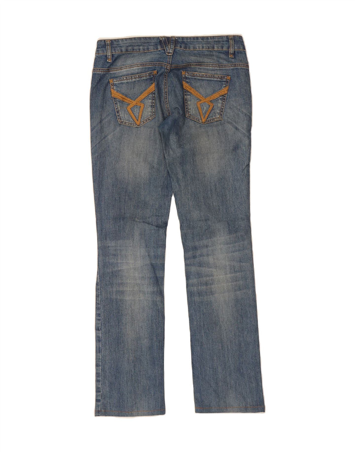 MASSIMO DUTTI Womens Straight Jeans EU 38 Small W28 L30 Blue Cotton Vintage Massimo Dutti and Second-Hand Massimo Dutti from Messina Hembry 