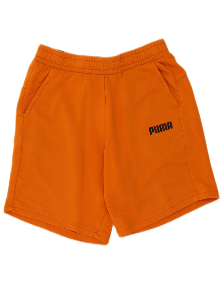 Puma Mens Sport Shorts Medium Orange